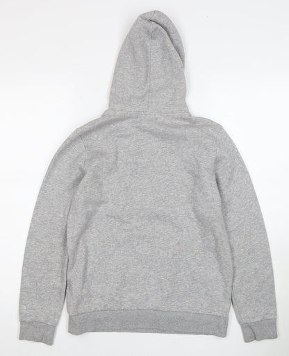 Adidas Boys Grey Pullover Hoodie 11-12 Years