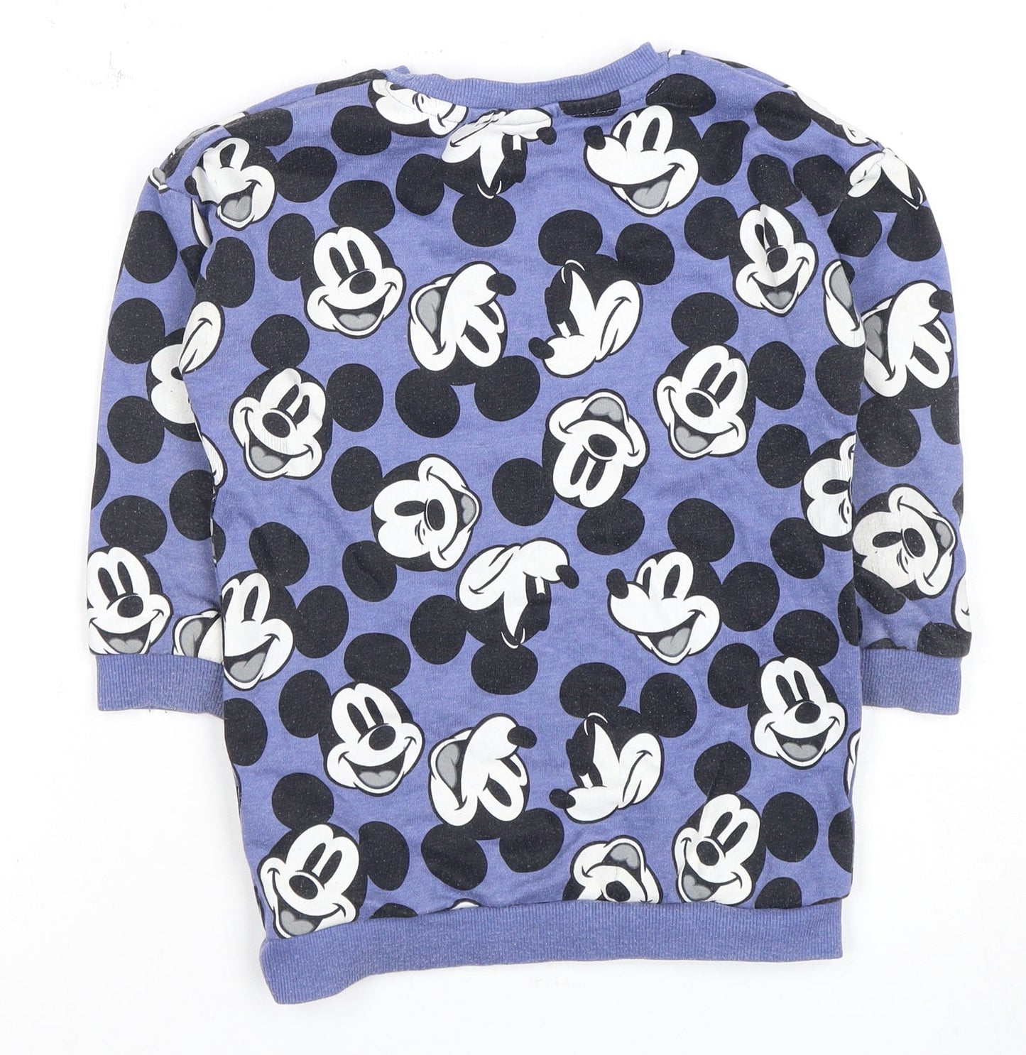 Disney Boys' Multicoloured Mickey Mouse Pullover Hoodie 3-4 Years