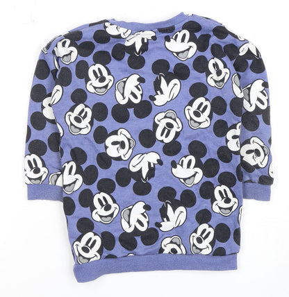 Disney Boys' Multicoloured Mickey Mouse Pullover Hoodie 3-4 Years