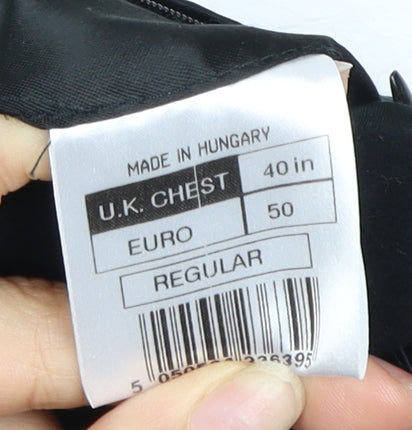 Mens UK Size 40 in Jeff Banks Black