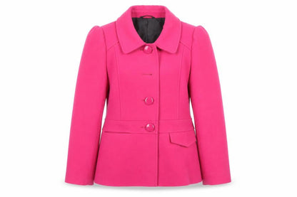 Womens UK Size 14 Marks and Spencer Pink Basic Jacket
