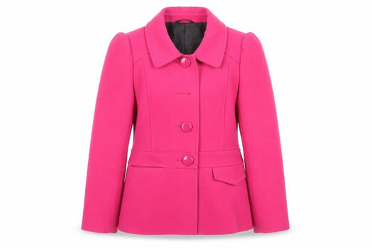 Womens UK Size 14 Marks and Spencer Pink Basic Jacket