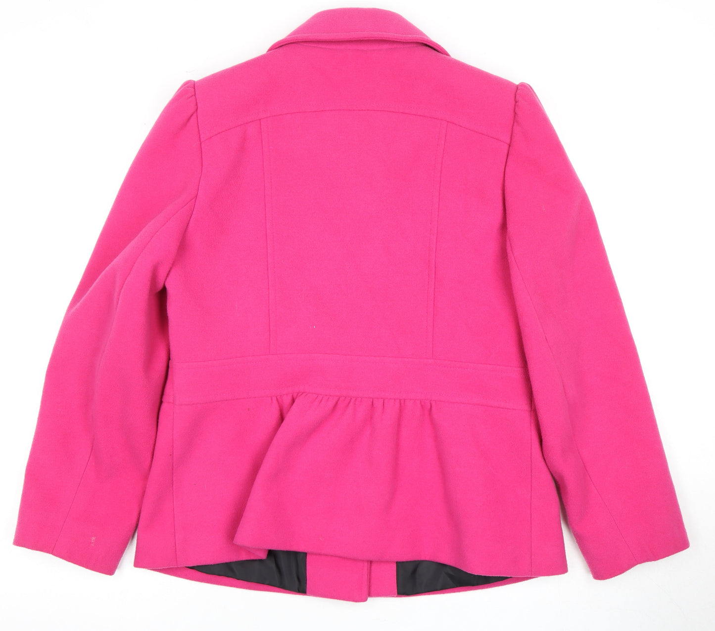 Womens UK Size 14 Marks and Spencer Pink Basic Jacket