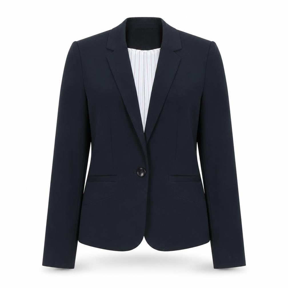 Womens UK Size 10 Marks and Spencer Regular Black Blazer
