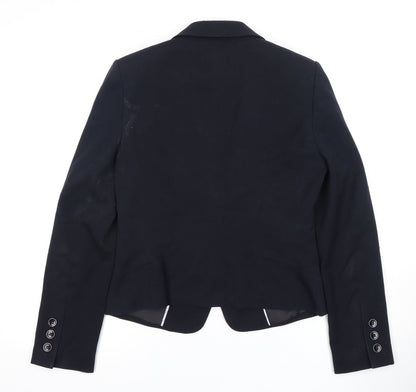 Marks and Spencer Women's Black Blazer Size 10