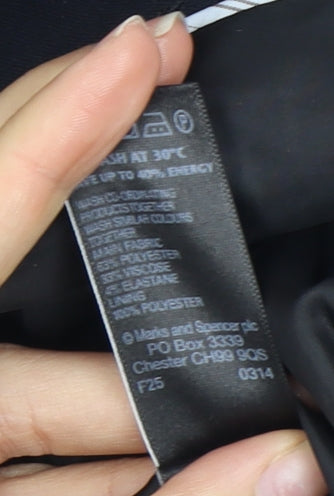 Marks and Spencer Women's Black Blazer Size 10