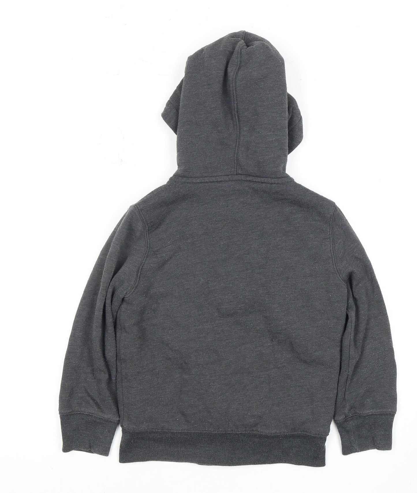 GAP Boys Grey XS Full Zip Hoodie Warm Fleece