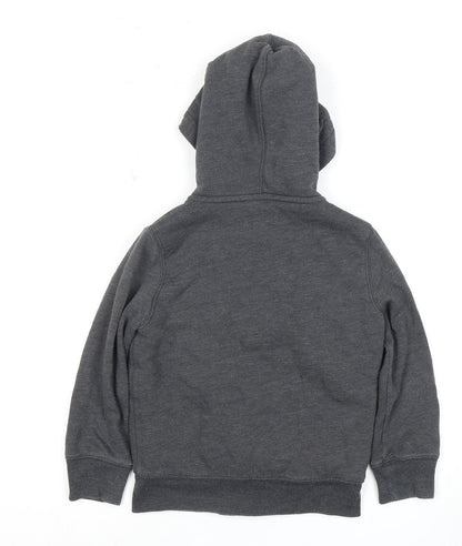 GAP Boys Grey XS Full Zip Hoodie Warm Fleece