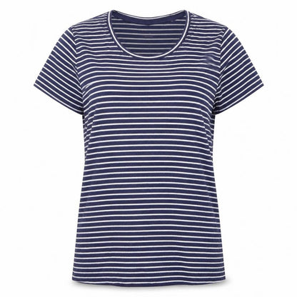 Womens UK Size L Gap Blue Basic T-Shirt