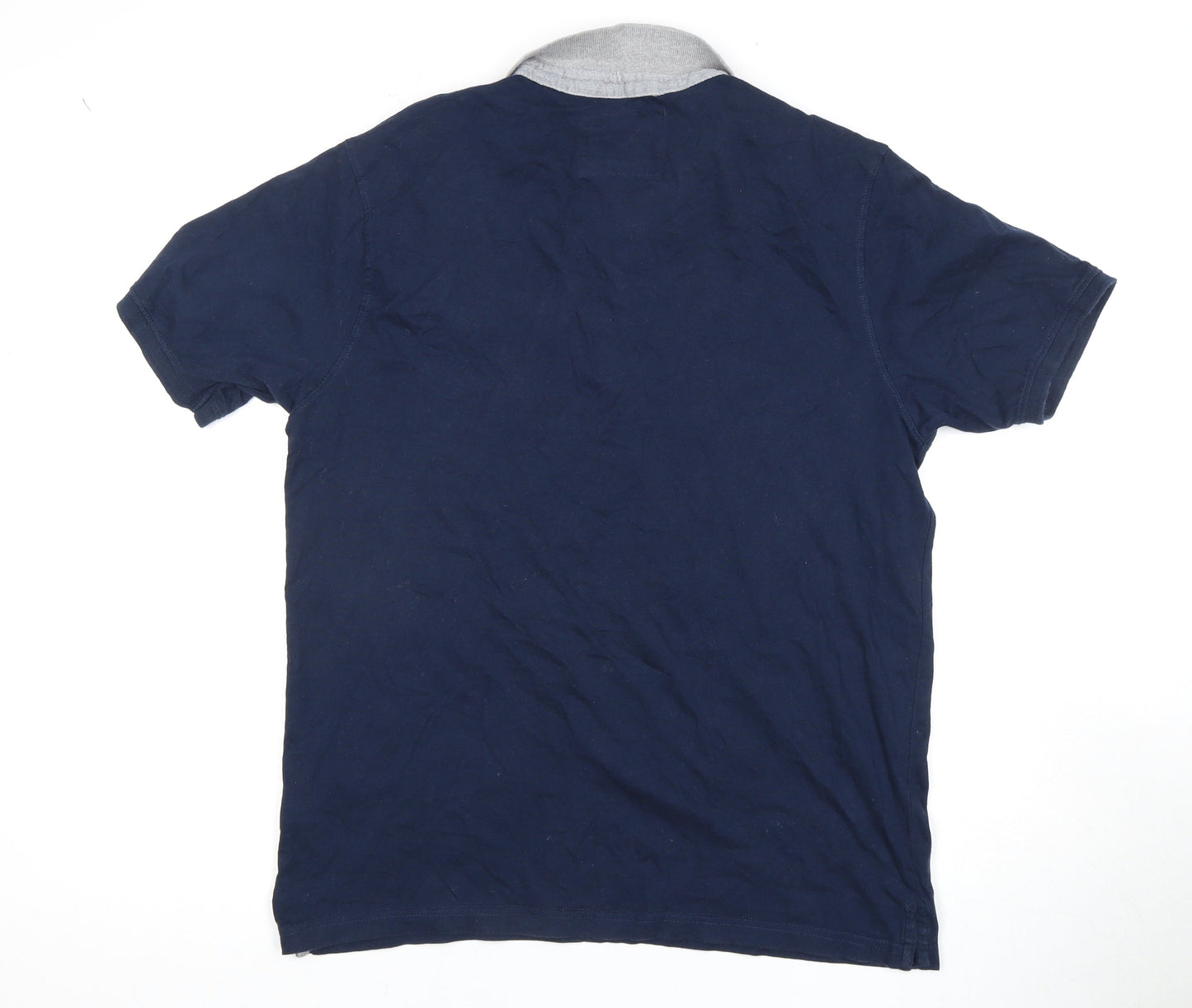 Nanny State Men's XL Blue Polo Shirt with Buttons