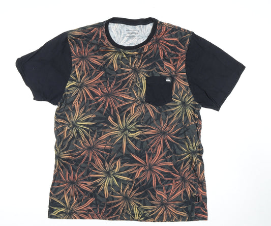 Quiksilver Men's Floral Multicolour XL T-Shirt
