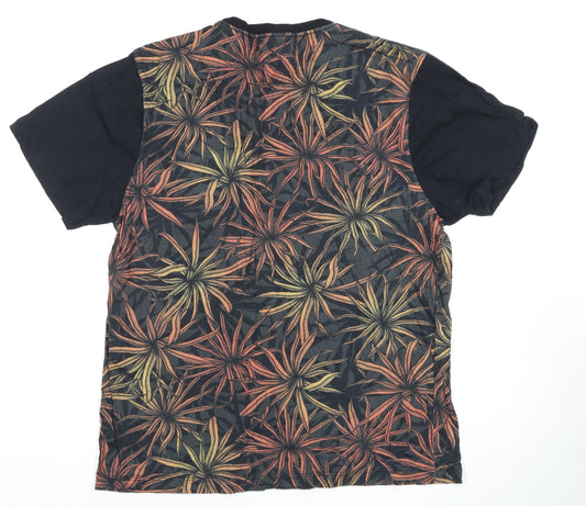 Quiksilver Men's Floral Multicolour XL T-Shirt