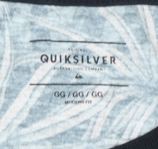 Quiksilver Men's Floral Multicolour XL T-Shirt