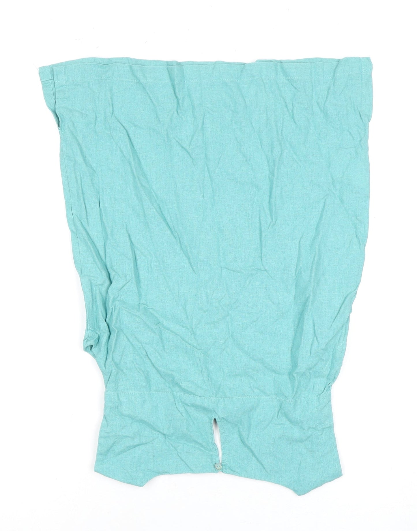 Womens UK Size 8 Lily & Me Blue  Blouse