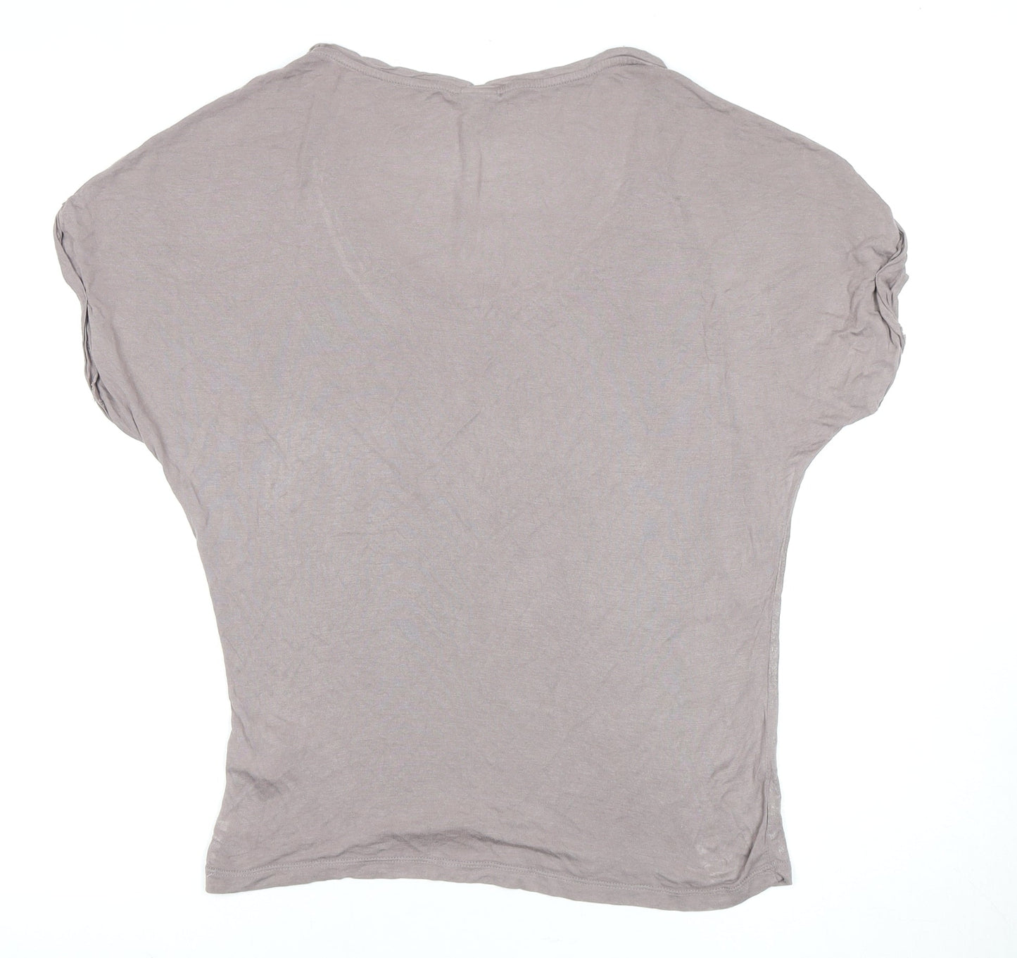 Womens UK Size L VERO MODA Grey  T-Shirt