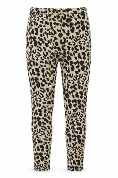 Womens UK Size S New Look  Ankle Beige Leggings