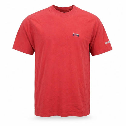 Mens UK Size S Reebok Red  T-Shirt