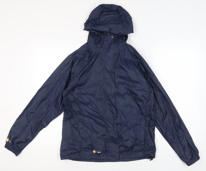 Womens UK Size 12 Hi Gear Blue Basic Jacket