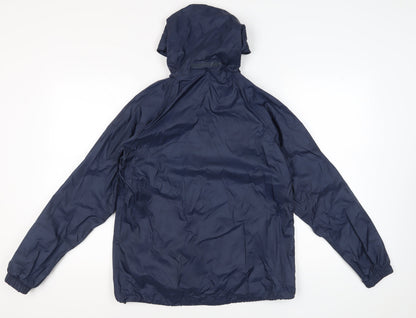 Womens UK Size 12 Hi Gear Blue Basic Jacket