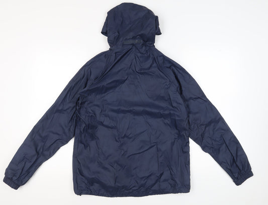 Womens UK Size 12 Hi Gear Blue Basic Jacket