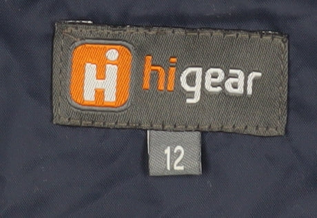 Womens UK Size 12 Hi Gear Blue Basic Jacket