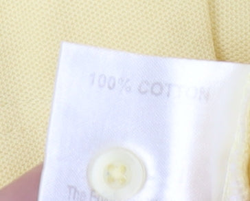 Unisex Adults UK Size L Isle Essentials Yellow  Polo