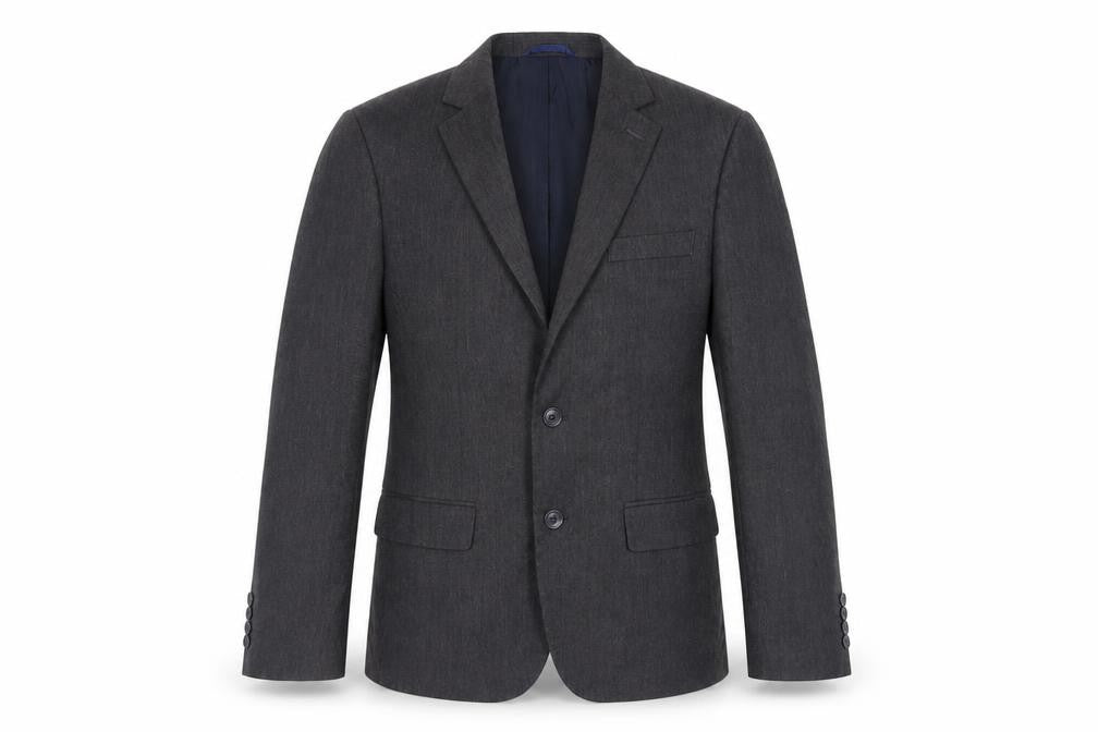 Mens UK Size 38 Marks and Spencer Regular Grey Suit Jacket