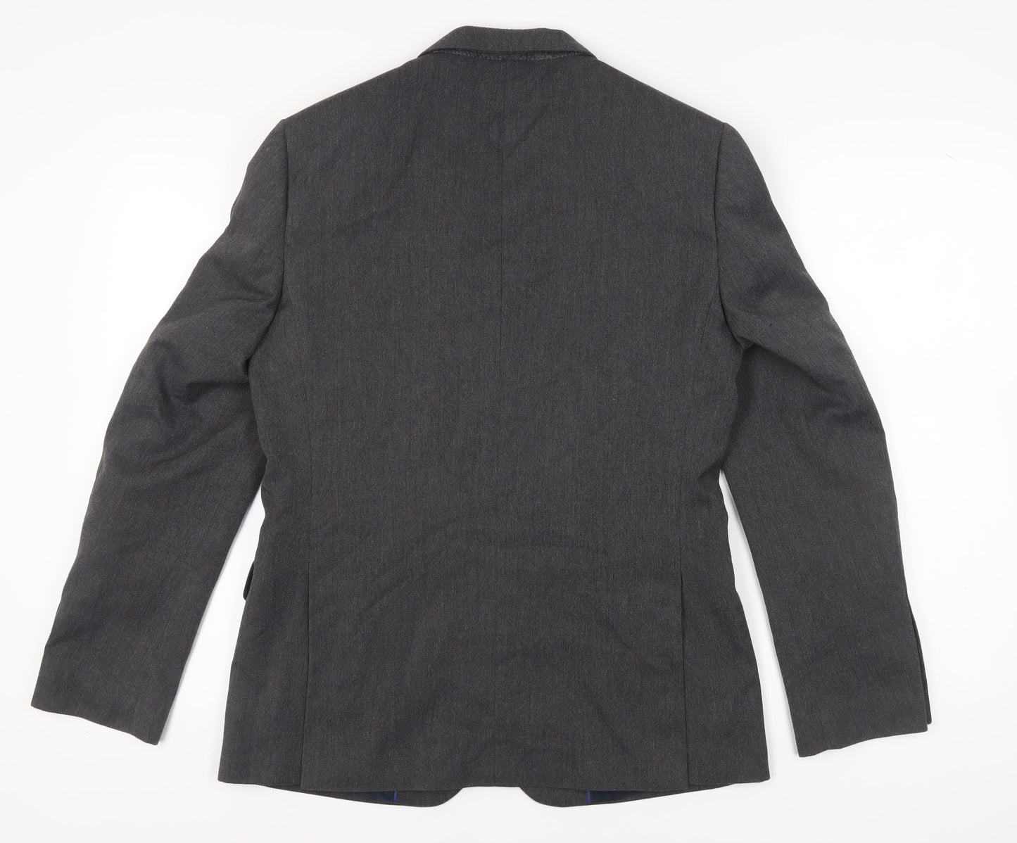 Mens UK Size 38 Marks and Spencer Regular Grey Suit Jacket