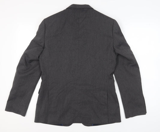 Mens UK Size 38 Marks and Spencer Regular Grey Suit Jacket
