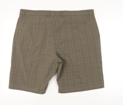 Kirkland Signature Men's Brown Chino Shorts Size 42