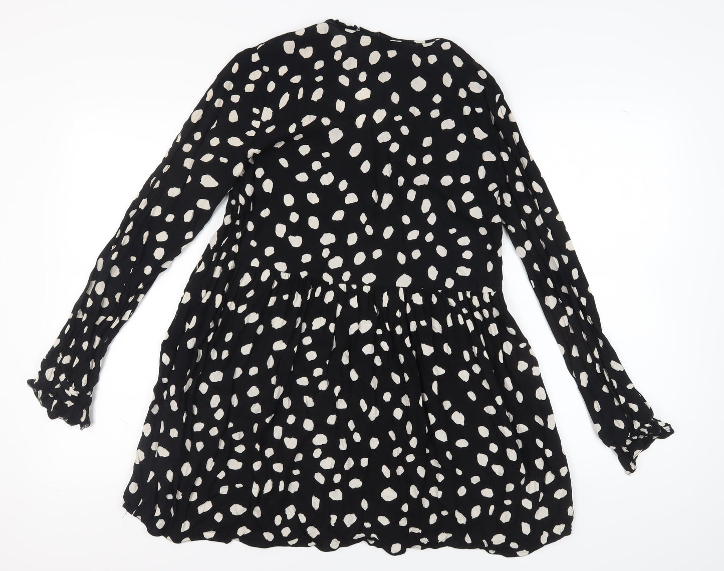 Collusion Women’s Black Polka Dot Dress Size 12