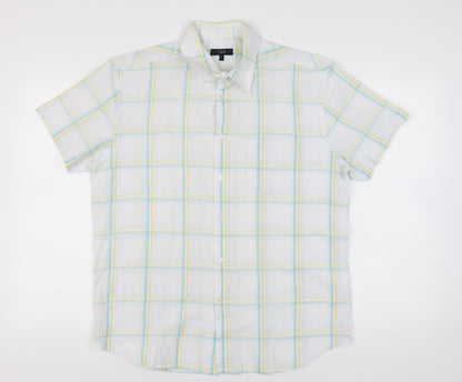 Thomas Nash Men's L Multicoloured Check Shirt