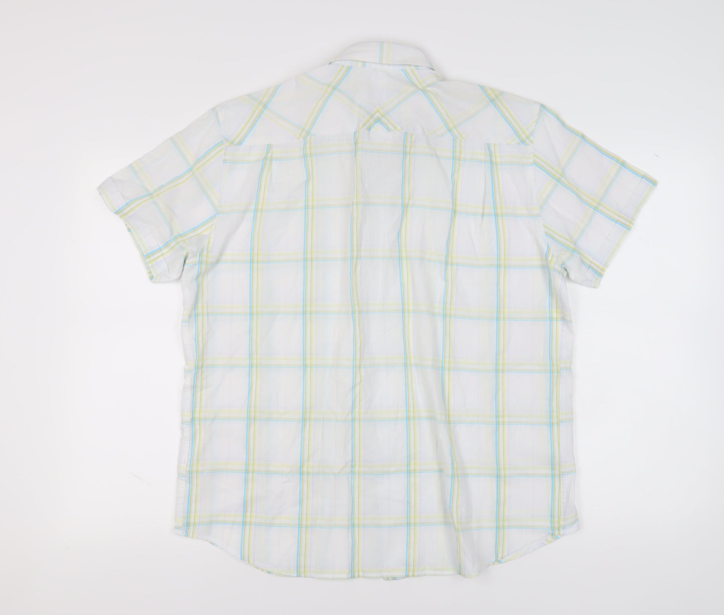 Thomas Nash Men's L Multicoloured Check Shirt