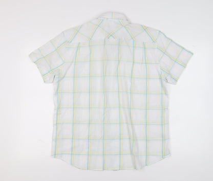Thomas Nash Men's L Multicoloured Check Shirt