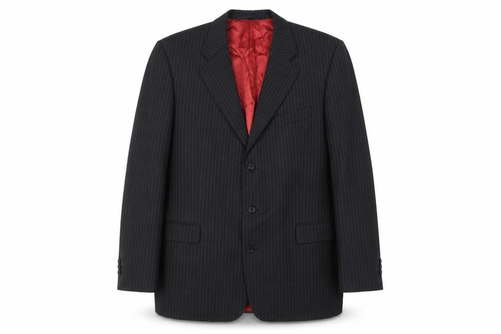 Mens UK Size 44 Scott & Taylor Regular Black Suit Jacket