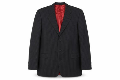 Mens UK Size 44 Scott & Taylor Regular Black Suit Jacket
