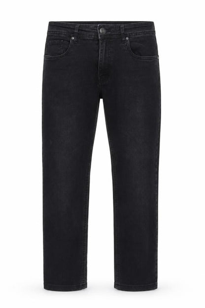 Mens UK Size 32 Tokyo Laundry Slim Fit Straight Black Jeans