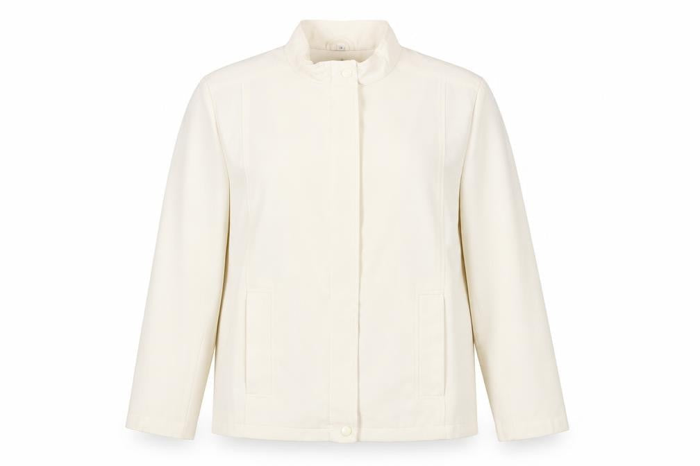 Womens UK Size 14 Klass Collection Ivory Basic Jacket