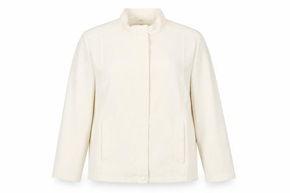 Womens UK Size 14 Klass Collection Ivory Basic Jacket