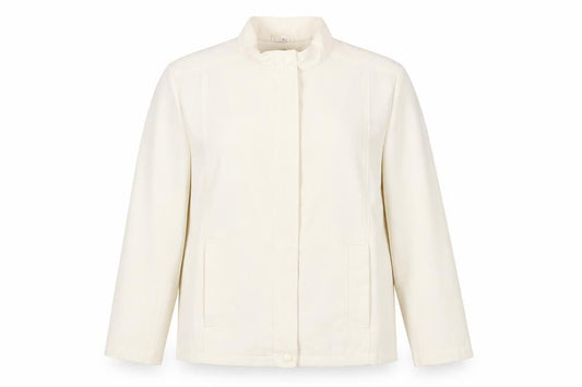 Womens UK Size 14 Klass Collection Ivory Basic Jacket