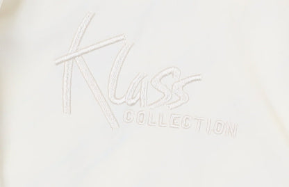 Womens UK Size 14 Klass Collection Ivory Basic Jacket