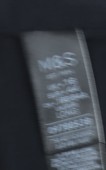 Marks and Spencer Women's Grey A-Line Long Skirt Size 12