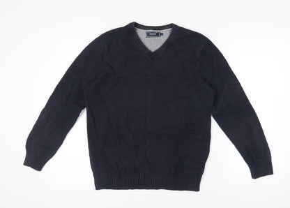 Maine New England Men's Black Medium Pullover Jumper