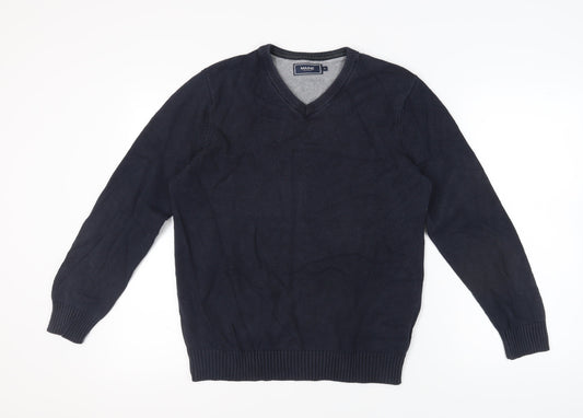 Maine New England Men's Black Medium Pullover Jumper