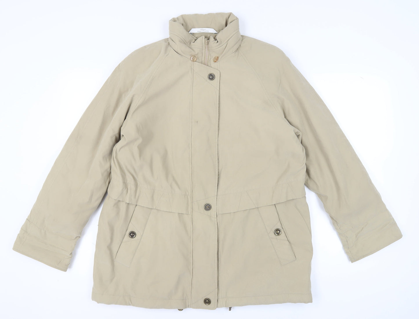 Womens UK Size 14 Marks and Spencer Beige