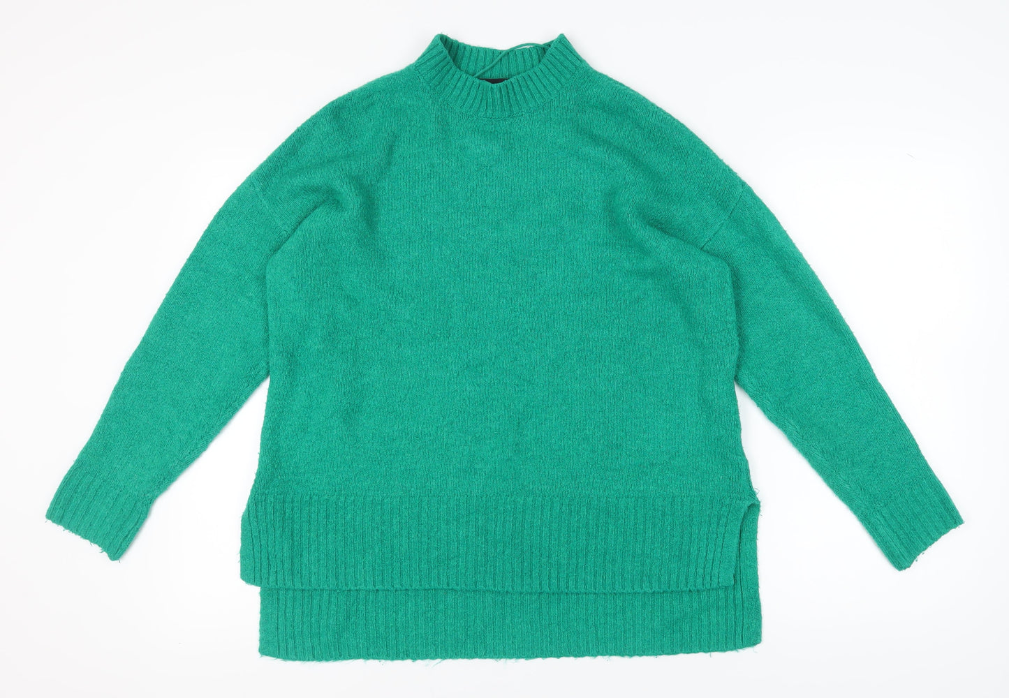Womens UK Size M VERO MODA Green Pullover Jumper