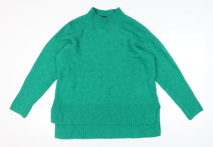 Womens UK Size M VERO MODA Green Pullover Jumper