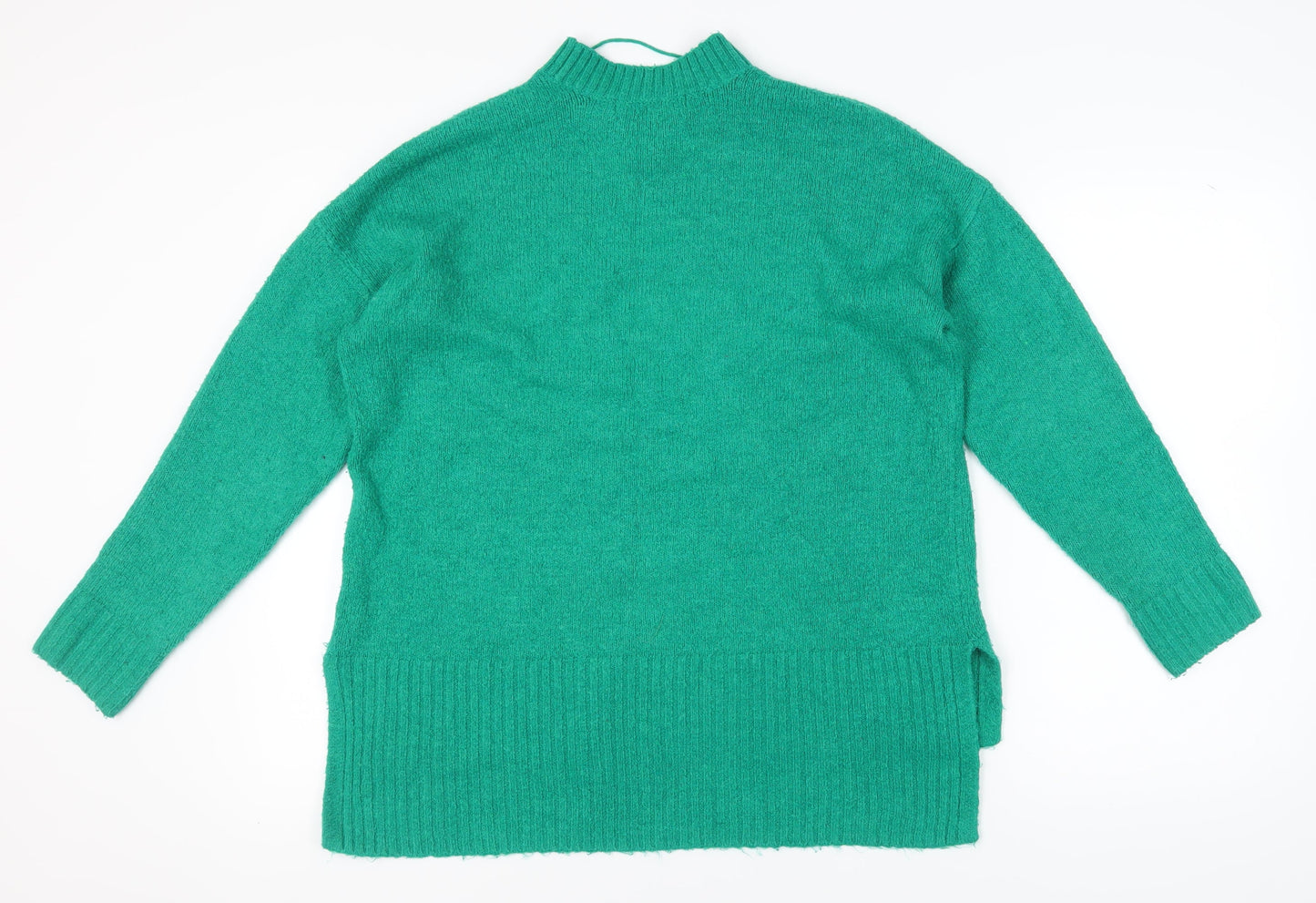 Womens UK Size M VERO MODA Green Pullover Jumper