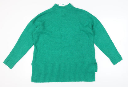 Womens UK Size M VERO MODA Green Pullover Jumper