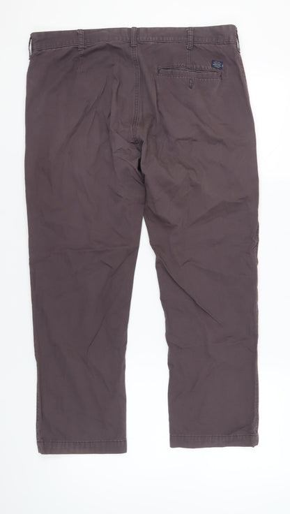 Marks and Spencer Men's Brown Chino Trousers L